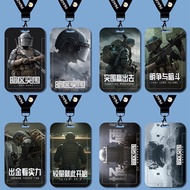 Arena Breakout Custom Student ID Card Holder Campus Card Factory Work ID Card Cover Subway Card Meal