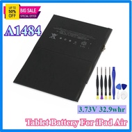 A1484 Tablet Battery for IPad Air 1 IPad 5 6 7 8 9 A1474 A1475 A1476 A1822 A1823 A1893 A1954 A2197 A
