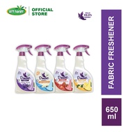 Afy Haniff D'menc® Fabric Freshener Spray With Antibac 99.9% 650ml Semburan Pewangi Fabrik Dobi