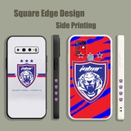 Casing For OPPO A5 A9 A53 A32 A7X Reno 6 5 Z 2020 5G Johor Darul Tazim JDT FC aesthetic Tigers aesth