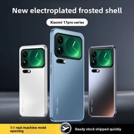 For Xiaomi Mi 17 Pro Max Case Fashion Hard AG Matte Plating Protective Back Cover Cases For Xiaomi M