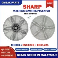 ESX1278 ESX1221 SHARP WASHING MACHINE PULSATOR / SHARP KIPAS MESIN BASUH
