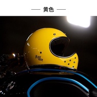 หมวกกันน็อคคาร์บอนไฟเบอร์ Blade Rider ทรงเรโทร น้ำหนักเบา หมวกกันน็อคแบบครอบเต็มสำหรับนักบิดรถจักรยา