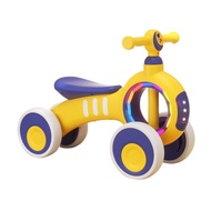 4 Wheel Children Balance Bike Kids Balance Car with Music & Light Kids Ride On Car Without Pedals fo
