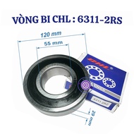 Bearing 6311 - Genuine 6311 CHL bearing (Large size - Good quality)