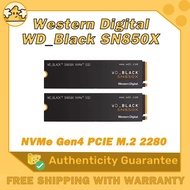 Western Digital WD SN850X WD_BLACK SN850X 1TB 2TB 4TB SSD M.2 2280 NVMe PCIe Gen 4.0x4 SSD Internal 