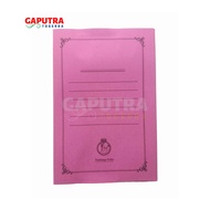(10 Pcs) Stopmap Kertas Folio Map F4