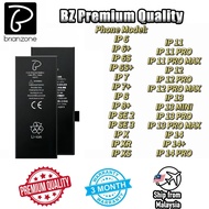 Brianzone BZ Original Quality Battery Bateri Compatible For IP 6 6S 7 8 Plus X SE XR XS XSMAX 11 12