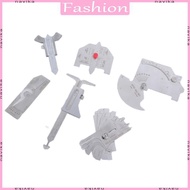 NAV Precisions Welding Inspection Gauges Steel Welding Gauges Comprehensive Tool 6pcs