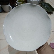 RIJEK ceramic cafe style plate diameter 21cm.