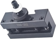 BXA 250-202 Boring,Turning Tool Holder for 10-15 Lathe, Quick Change Metal Lathe Tool Post