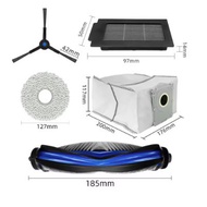 For Ecovacs Deebot T50 Pro/T50 Omni/T50 Pro Omni/Max Main Side Brush Filter Mop Dust 2 Dust Part Par