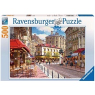 Ravensburger Official Store SG: Quaint Shops 500 pc - Children's Puzzle Toy