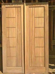 Pintu Tarung Kupu Kupu Minimalis Pintu Depan Pintu Utama Kayu Mahoni