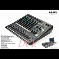 Mixer Audio ASHLEY MACRO8 MACRO 8 Original terlaris
