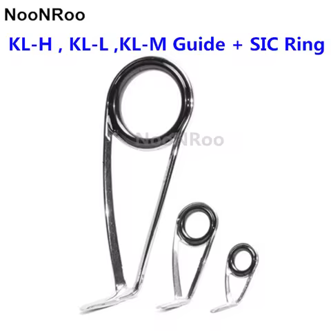 SIC Inner Ring with KL-H, KL-L ,KL-M Guide, Single-Foot Spinning Reduction Guide, K-Frame Fishing Ro