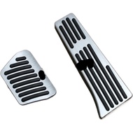 Foot Pedal Set Aluminium Fit for Gas Brake Pedal Pad Cover 2012-2025 Fit for BMW F15 F16 F20 F21 F22