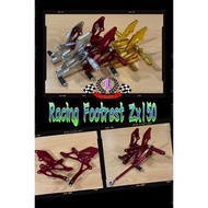 🔥🔥RACING FOOTREST ZX150 KR150 RR150 KAWASAKI