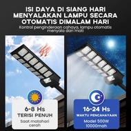 50W Solar Street Light LED Waterproof Solar Panel Motion Sensor Automatically Turns On & Off