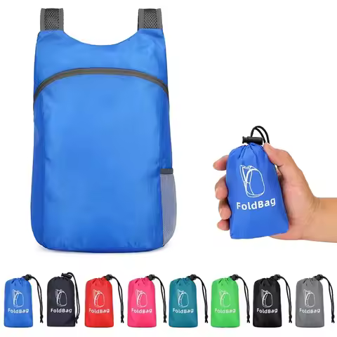 Lightweight Backpack Ultralight Packable Foldable Rucksacks Outdoor Travel Hiking Kids Small Daypack