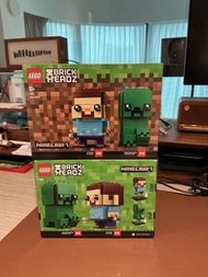 LEGO Minecraft BrickHeadz 41612