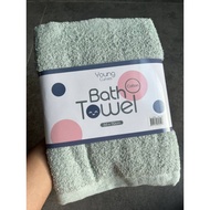 Young Curves Cotton Bath Towel