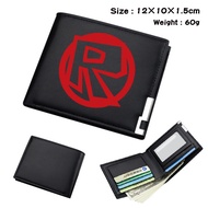 2025 ROBLOX Virtual World PU Bifold Wallet for Kids Colorful 3D Game Icons and Card Holder