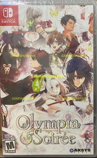 全新 Switch NS遊戲 奧林匹亞的晚宴 OLYMPIA SOIREE 美版英文版