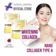 [Bundle 1+1] Nano Collagen 4100mg, Type IV Collagen, Japan Most Advanced Collagen, Results Guaranteed, 35 Serving