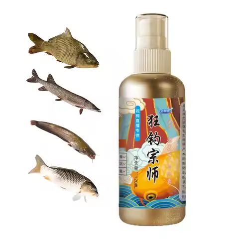 100ml Fishing Scent Bass Attractant Fish Bait Scent Fishing Attractant Natural Bait Scent Enhancer F