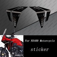 For HONDA NX400 NX 400 Motorcycle Accessories Fairing Protector Sticker Decals