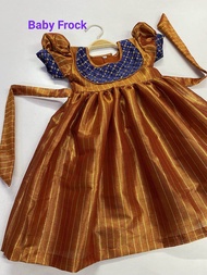 [PRE-ORDER] 5 Months To 14 Years Girl Frock Gown(ETA:2023-06-09)15 TO 20 DAYS DELIVERY