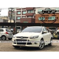 【FB搜尋新桃園阿承】福特 超人氣FOCUS柴油 2014年 2.0 白色 二手車 中古車