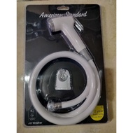 BIDET JET SHOWER SPRAY/ AMERICAN STANDARD WASHER/ TP 404 TP404 WHITE