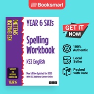 Year 6 SATs Spelling Workbook KS2 English - Paperback - English - 9781912956074