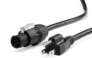 ZBLZGP Power Plug Cable for Aputure LS 1200D 600d Pro LS 600x Pro 600c Pro II C300d II 300x Nova P30