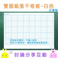 Hound Board Paper Whiteboard _ One Side Grid Line One Side Blank _ A3 Size _ 300lb Thick Paper