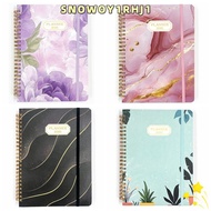 SNOWOY1RHJ1 2026 Planner, Weekly and Monthly A5 Calendar 2026, Monthly Tabs Jan.2026 - Dec.2026 Agen