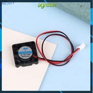 AG> 1Pc 25*25*7mm DC2507 Cooling Fan 2-Pin Mute 5/12/24V Brushless Mini Cooling Fan new