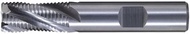 CLEVELAND Sq. End Mill,Single End,Carb,1/2" C60153