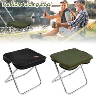 Camping Folding Stool Portable Fishing Stool Oxford Cloth Folding Stool Chair Portable Camping Stool