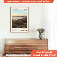 Wall paintings, Oil Paint, San Francisco Bay Area, Bay Area Wall Art, Bay Area Poster, Bay Area Phot