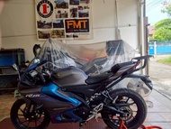 Rear Rack แร็คหลัง แร็คท้าย SSS ตะแกรงท้าย ตะแกรงหลัง YAMAHA R15M (2022-2025) เหล็กหนา แข็งแรง ขนาด