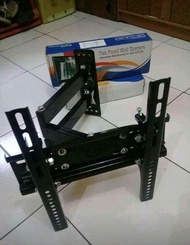 Bracket Tv swivel 20 sampai 43 inch