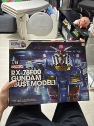Bandai 1/48 RX-78F00 鋼彈胸像模型