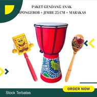 Jimbe Children's Toy Package 25cm