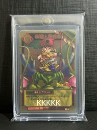 龍珠 Card Game SP-3 悟飯 騎龍 Limited 2000 限量版 鐳射閃卡