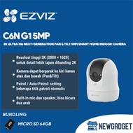 EZVIZ C6N G1 5MP 3K ULTRA HD NEXT-GENERATION PAN & TILT SMART COLOR NIGHT VISION WIFI SMART HOME IND