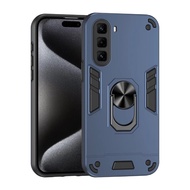 Robot Case + Ring [Indigo hot 60 Hot 60i/ Hot 50/ Hot 50i/ Hot 40 Hot 40i/ Hot 40 pro/ Hot 30/ Hot 3