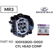 KRISS MR3 110 CYLINDER HEAD ORIGINAL MODENAS 100132820-0003 EURO 3